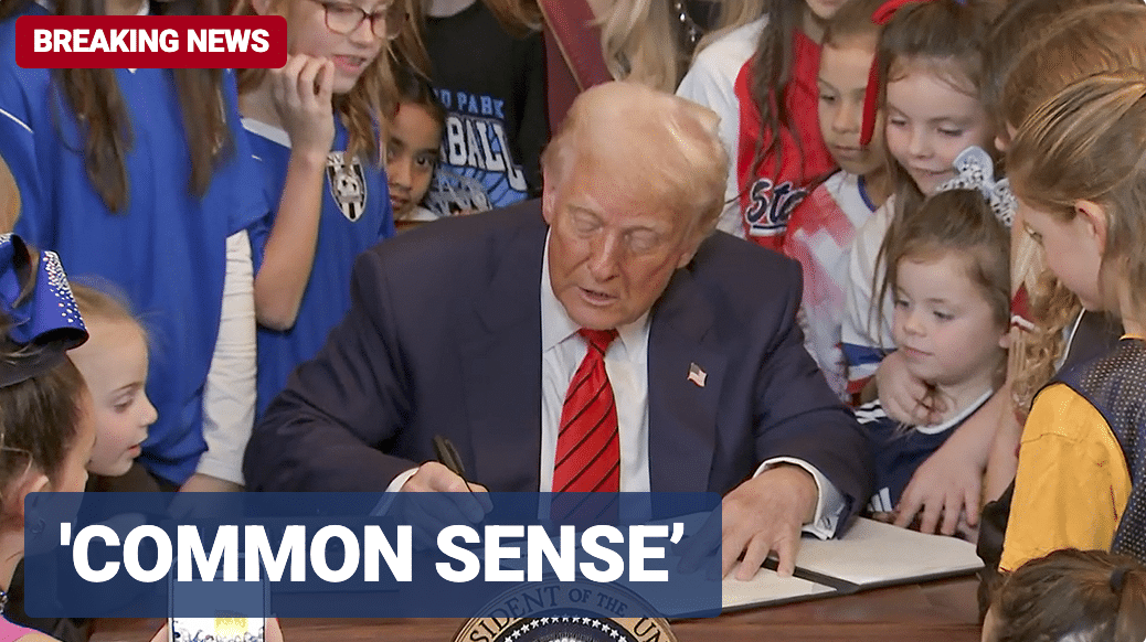 Trump signs executive order banning transgenders in women’s sports